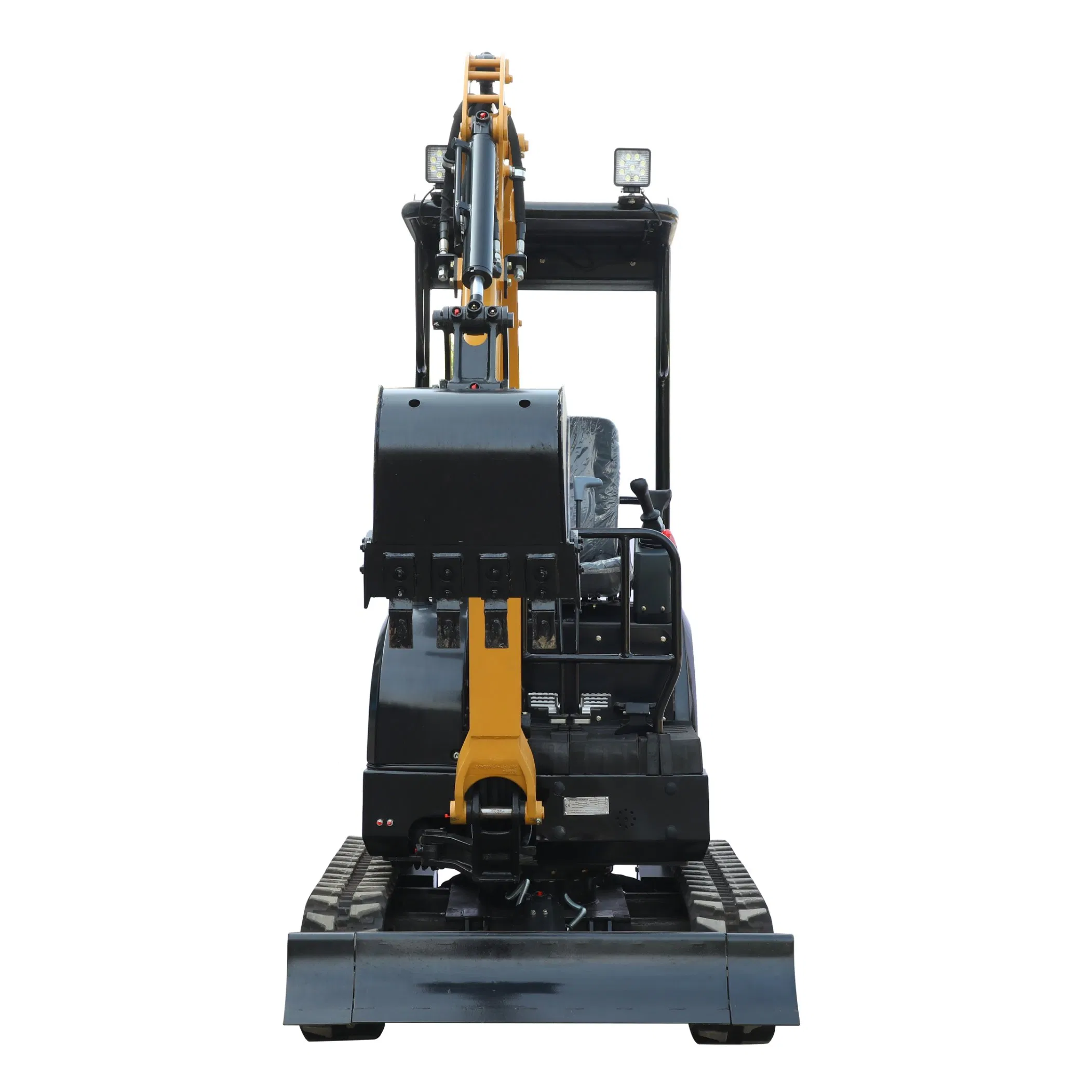 Powerful Carter Industry CT16 Mini Excavator with Diesel Engine