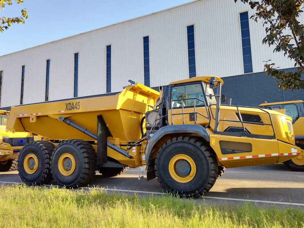 Articulated Dumper View 6
