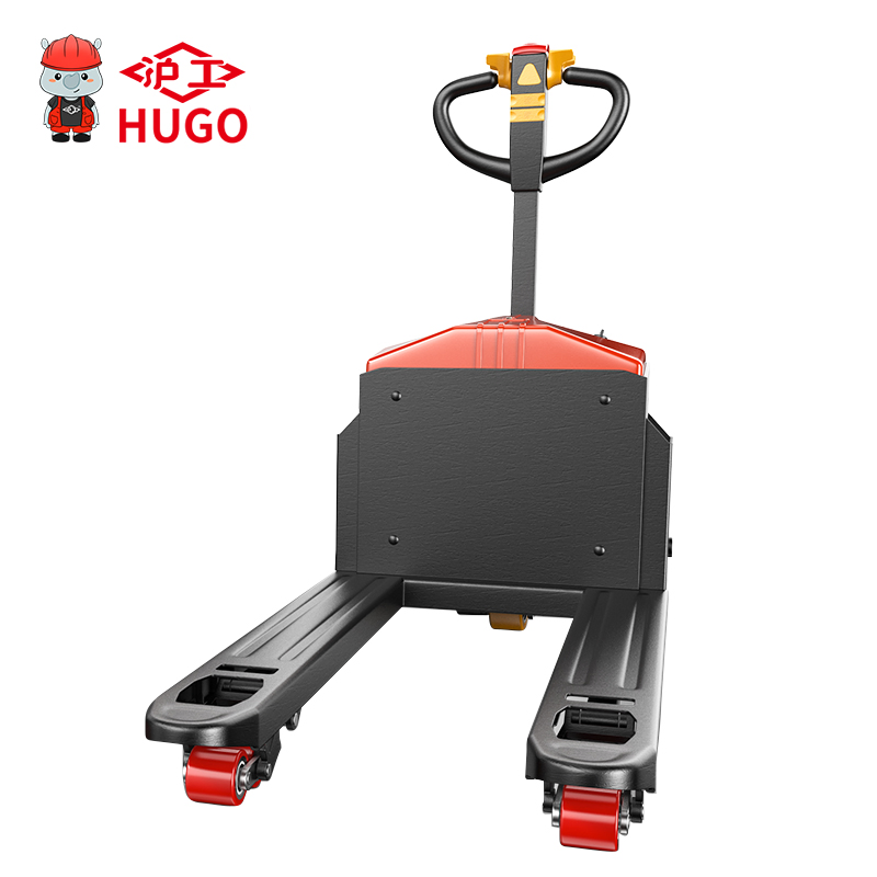 1000kg 1500kg Big Powered Pallet Jack Walking Electric Pallet Truck
