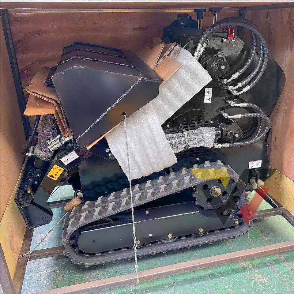 Free Shipping! ! Mini Loader EPA CE Engine Mini Mini Skid Steer Loader Cheap Wheel Loader Minicargador Farm Compact with Bucket Attachment