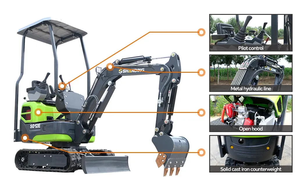 Mini Excavator 7