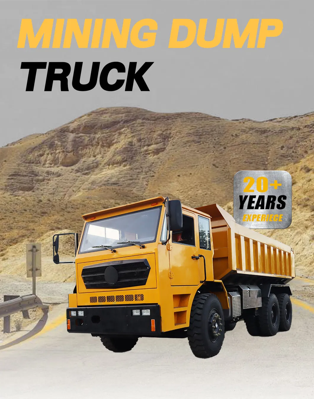 35 Tons 6X4 Mining Truck