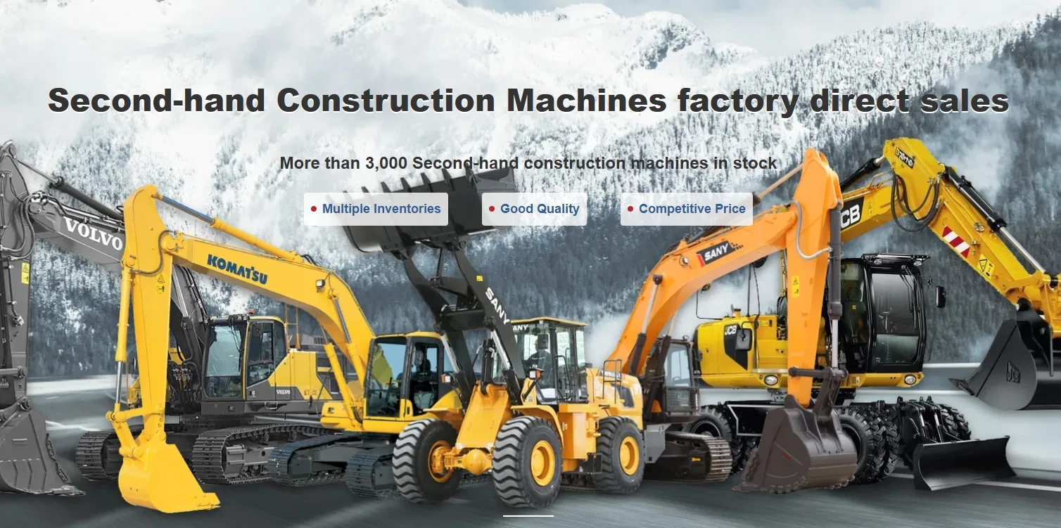 Used Hyundai 210 Wheel Excavator