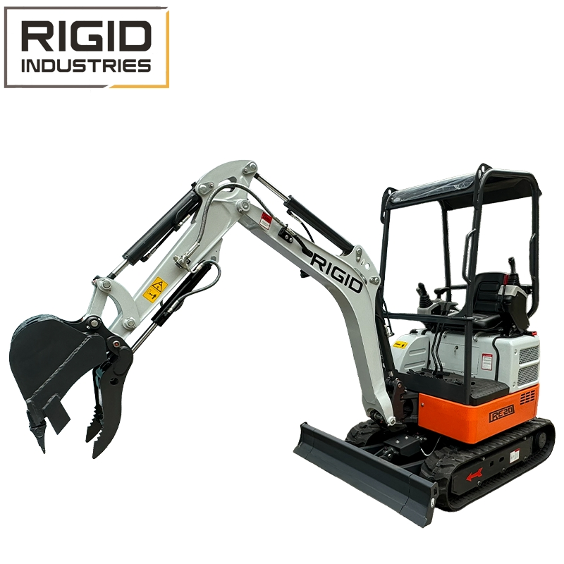 Compact 2t Mini Excavator Designed for Tailored Excavation Solutions