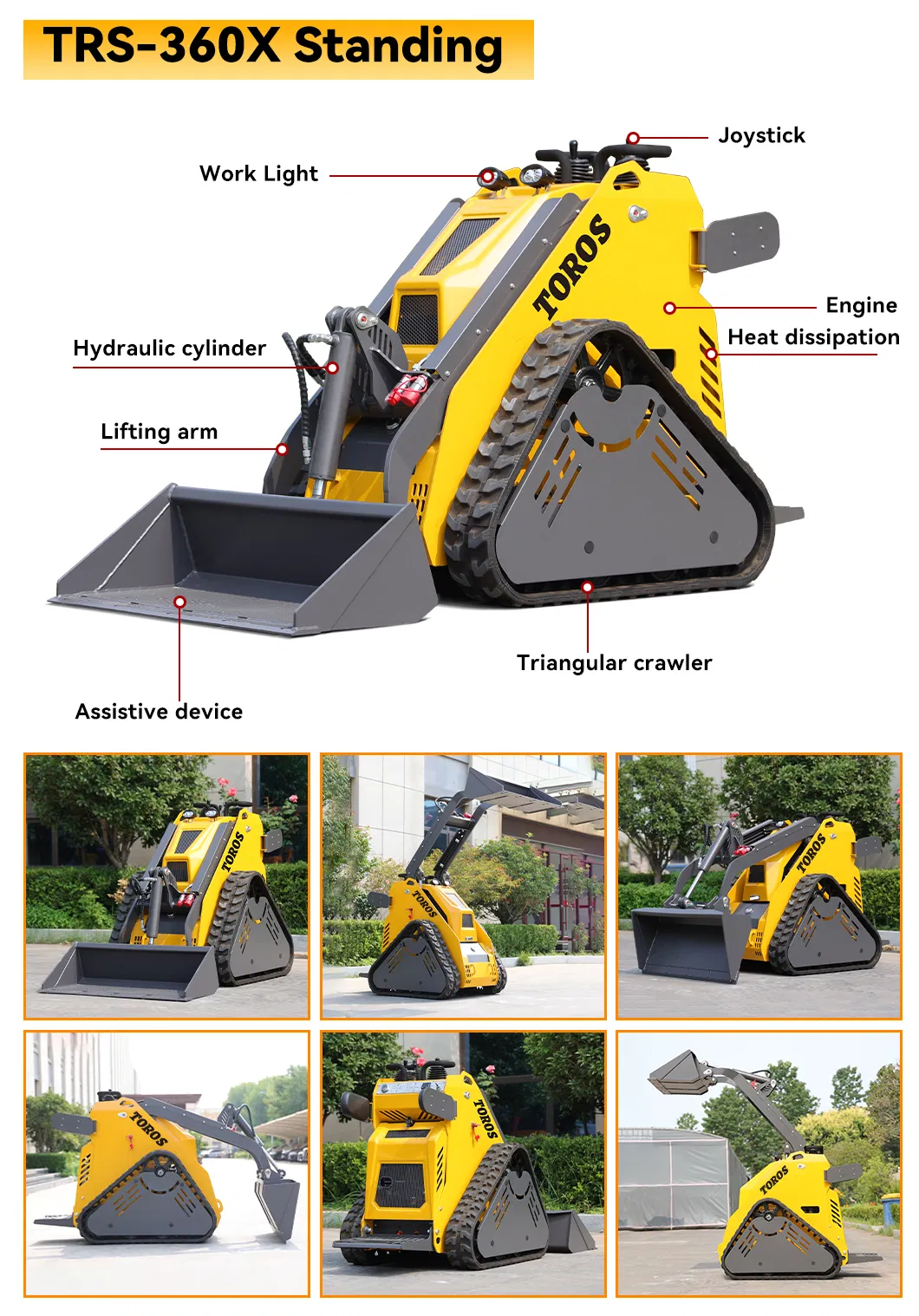 Multifunctional Small Loader