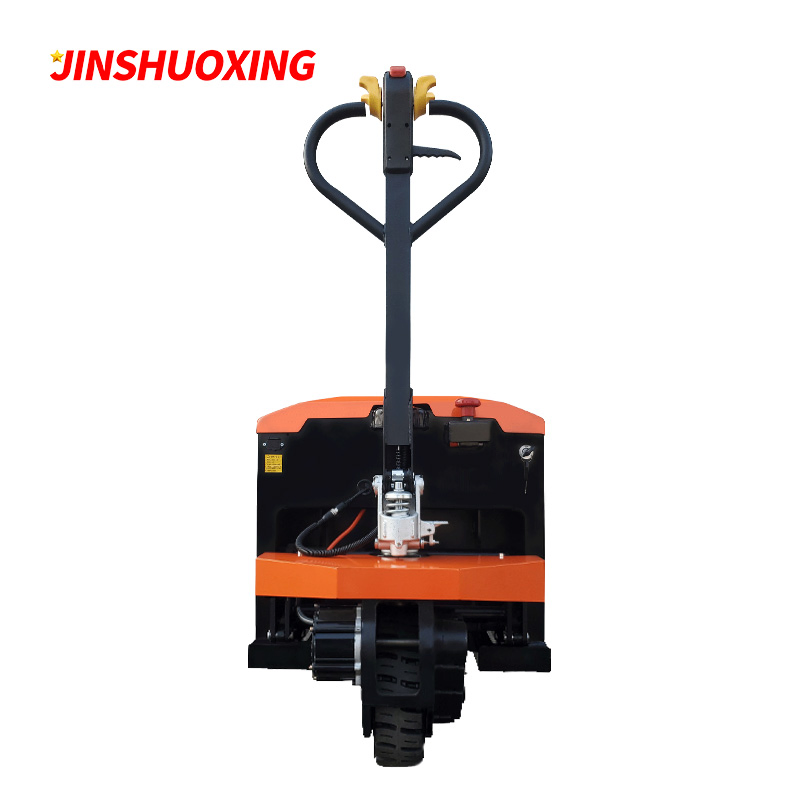 Large Battery Capacity 3ton Cross-Country Semi Half Electric Pallet Truck Jack