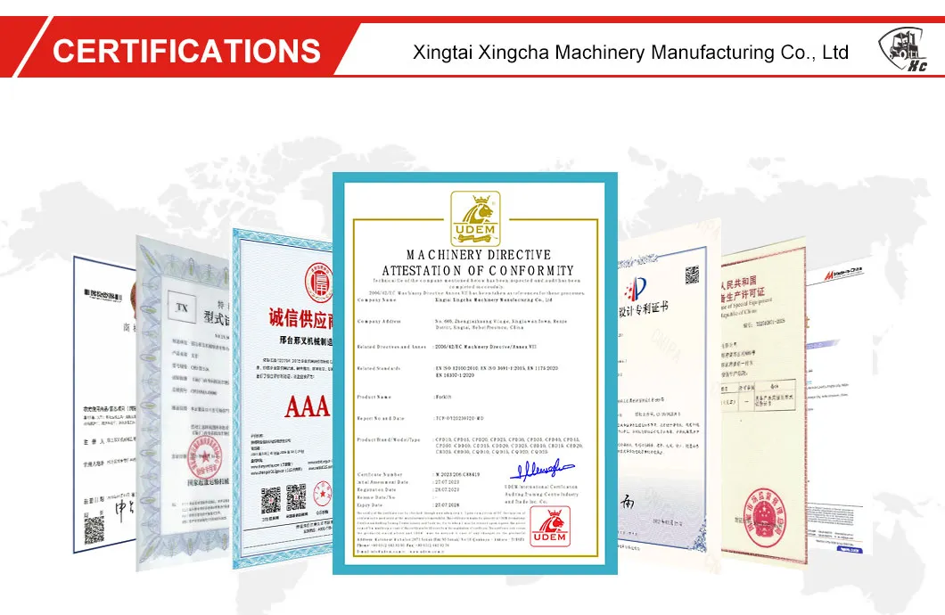 Quality Certifications