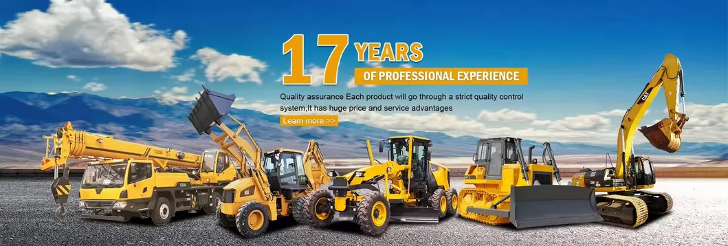 Crawler Hydraulic Used Excavator