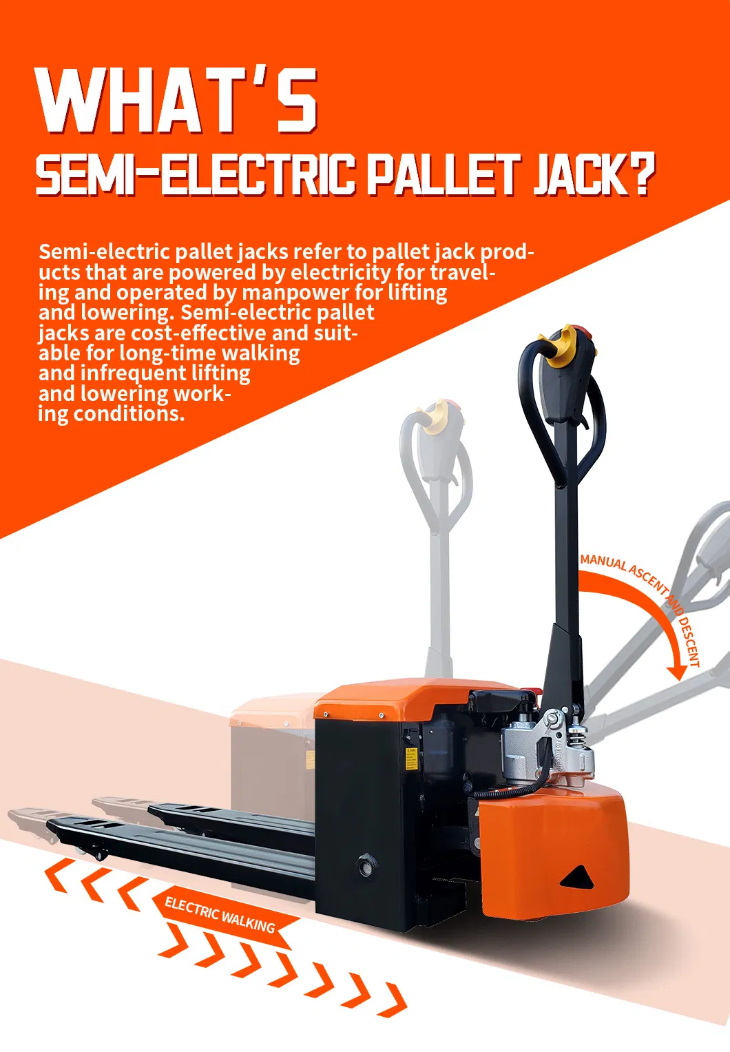 Electric Pallet Truck Detail 1