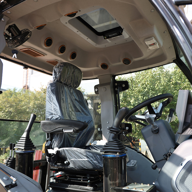 Haiqintop Brand New (HQM388) with Top Quality Jcb Backhoe Loader