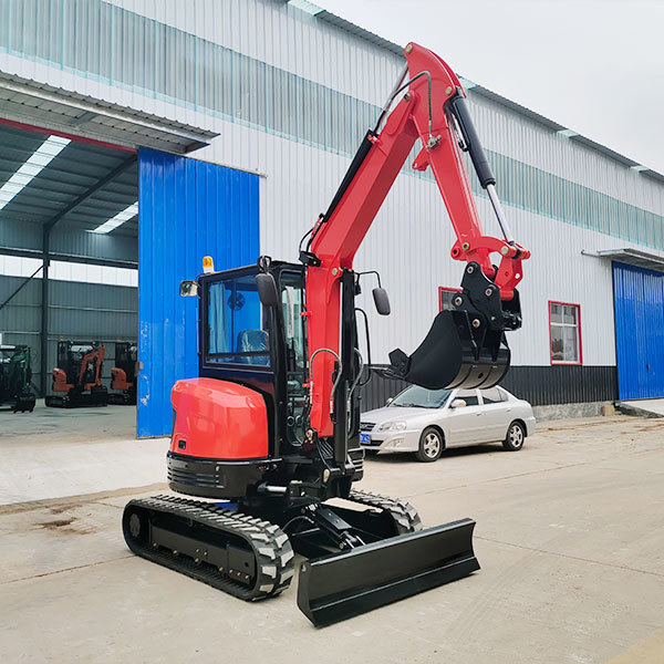 *Hl35u CE and EPA Small Excavator Approved Smallest 3 Ton Hydraulic Rubber Crawler Tracked Backhoe Bucket Mini Digger Excavators Mini Crawler Mini Excavator