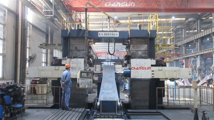 Advanced machining — precision machining of hydraulic and mechanical components for construction equipment