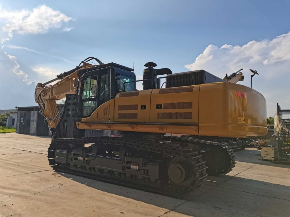 Portable High Efficiency Comprehensive Large Displacement Wheel Excavators Supplier