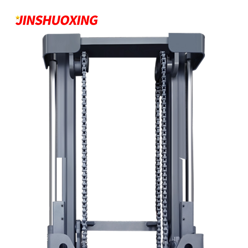 Large Battery 210ah EPS Steering 2ton Electric Reach Forklift with Foldable Pedal