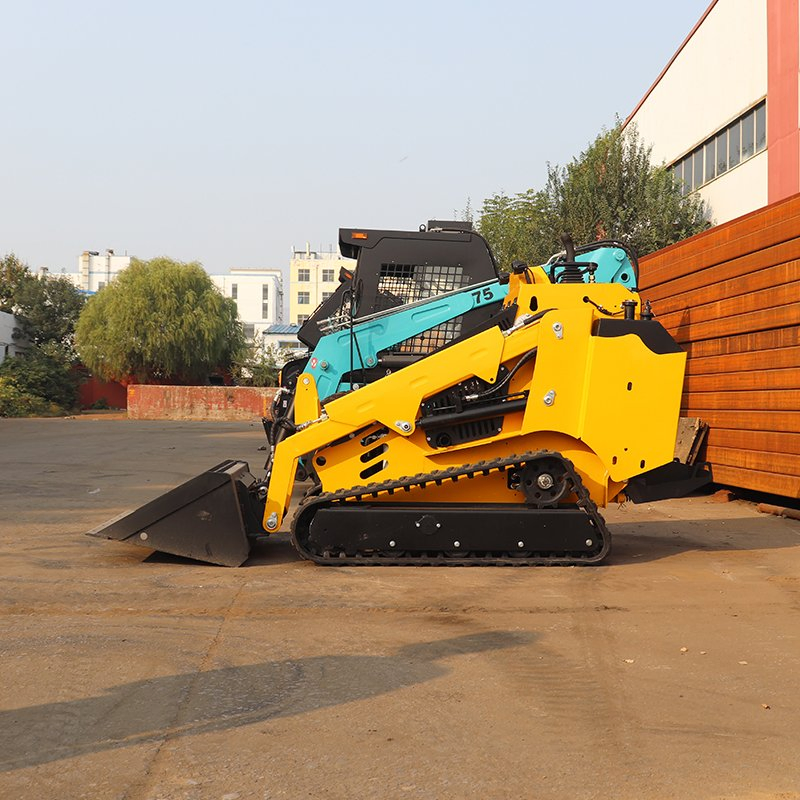 New Jg-800 Compact Skid Steer Track Loader