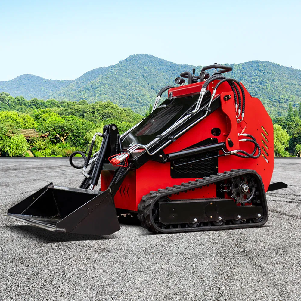 High-Performance Export Sale Premium Reliable Efficient Diesel with Versatile Multi-Purpose EPA Euro5 Engine for Sale Mini Skid Steer Loader