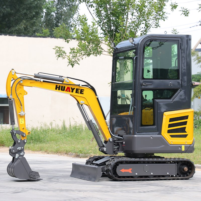 CE EPA Euro 5 Mini Excavators Customize Hydraulic Small Escavatore Digger Machine Wholesale Cheap 1.8 Ton Compact Mini Excavator