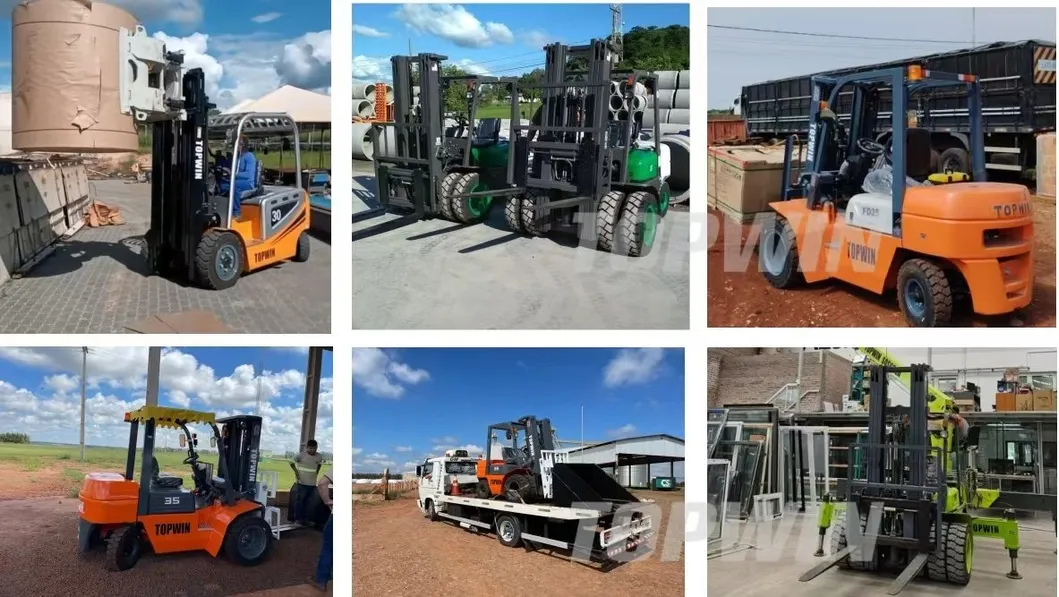 Forklift Models
