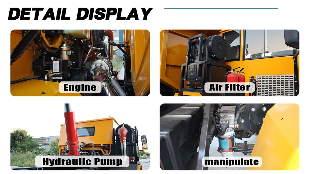 Mining Truck Side View