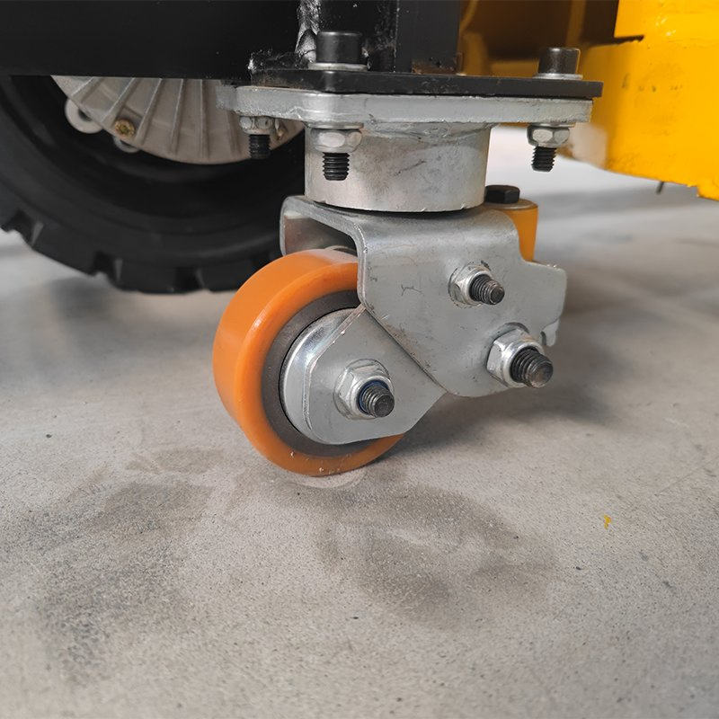 Stand on Pallet Jack 3t 48V32ah Lead-Acid Forklift Electric Pallet Truck