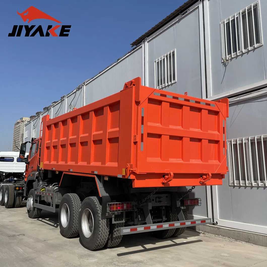 HOWO Dump Truck View 4