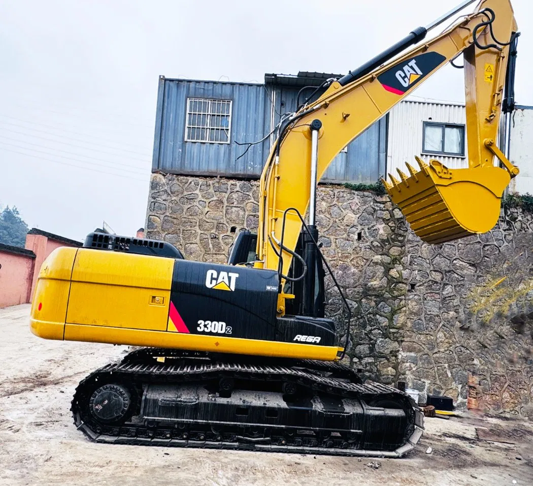 10t 20t 30t Caterpillar Cat320d2 Used Excavator Cat307e 312 313 315 320d 320d2l 320gc 330d 336D 323D 324 325 329 340 345 349 Hydraulic Crawler Excavator