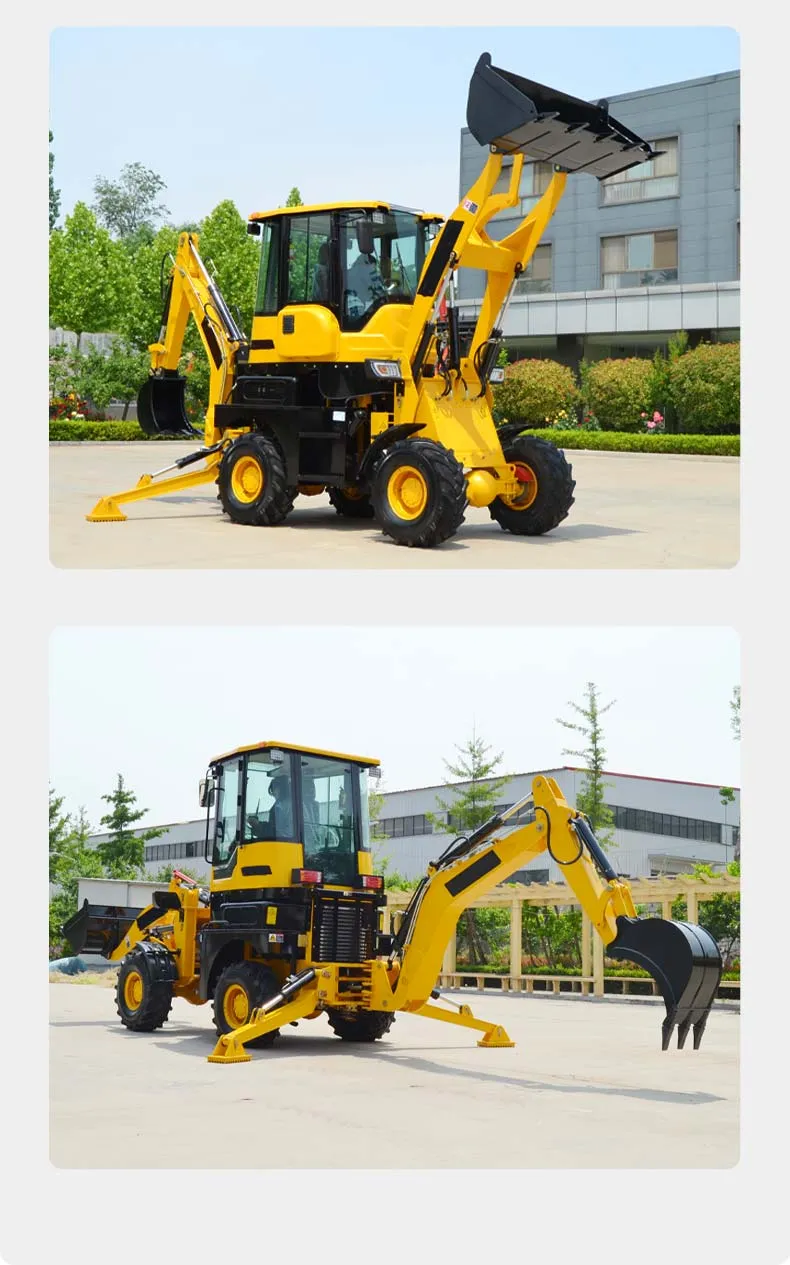 Backhoe Loader View 4