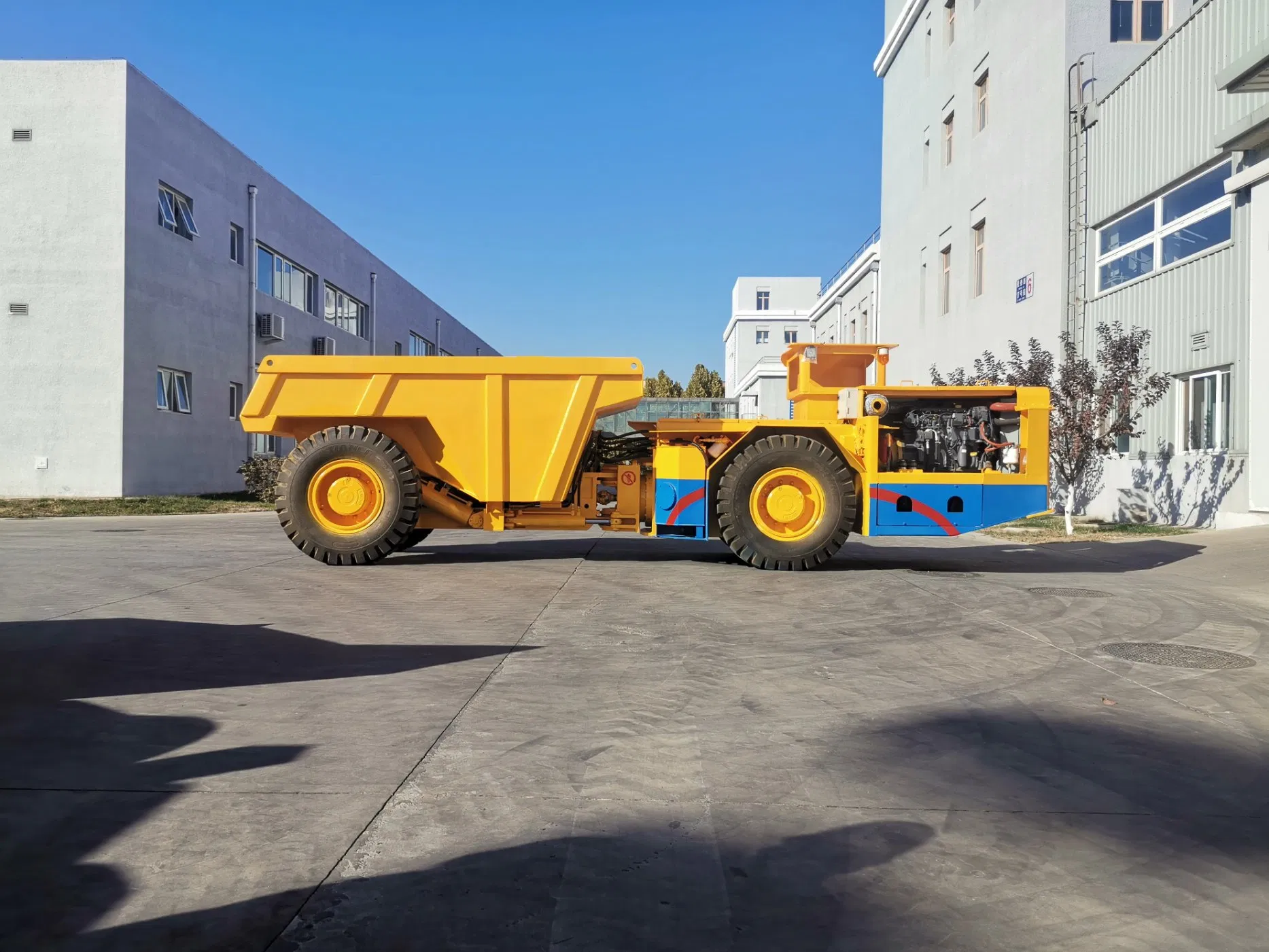Underground Diesel Mining Dumper Mine Diesel Tipper Haul Articulated Low Profile Ldpt Tunnelling Hauing Heavy Duty Fuel Trailer Overload Medium Dump Truck