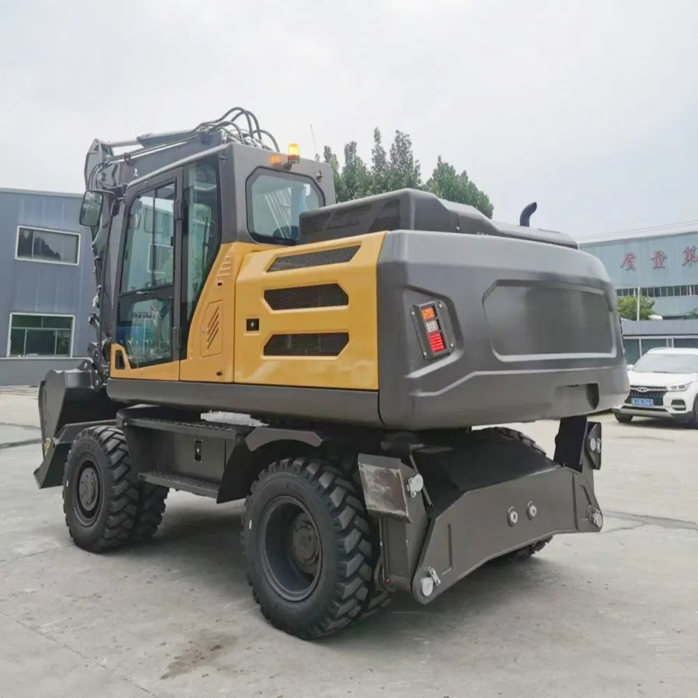 15 Ton Mining Excavator with Wheels for Sale