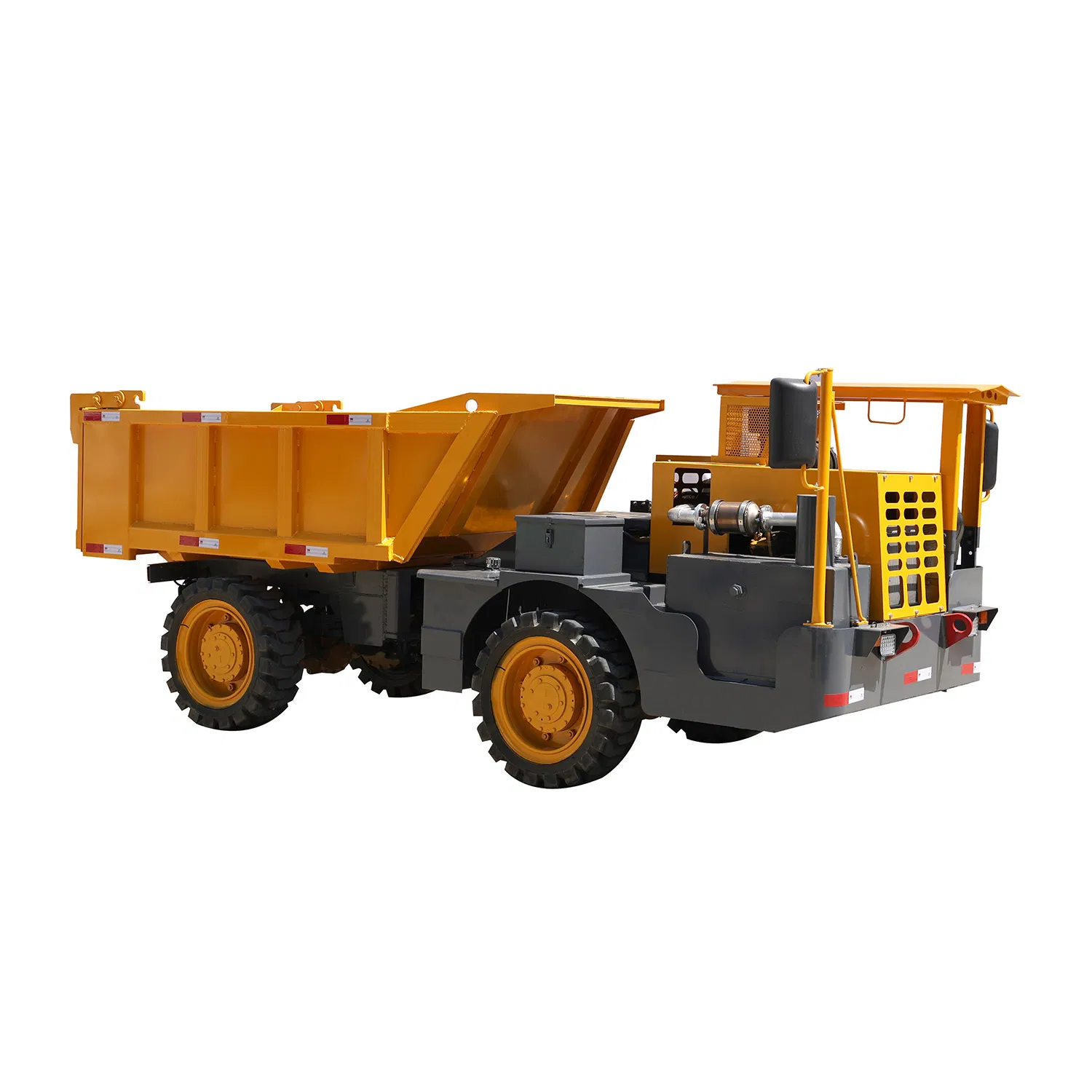 Diesel Articulated Underground Mining Dump Truck 4X4 Low Profile Articulated Mining Dump Truck