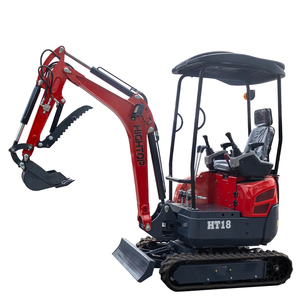 1t 1.8t 2t 2.5t 3t 3.5t CE Garden Home Farm Household Hydraulic Crawler Micro Small Mini Escavator Digger Bagger Excavators