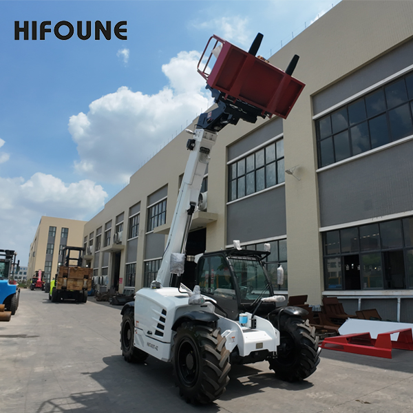 Hifoune 3.5 Ton Telehandler 4ws 4WD