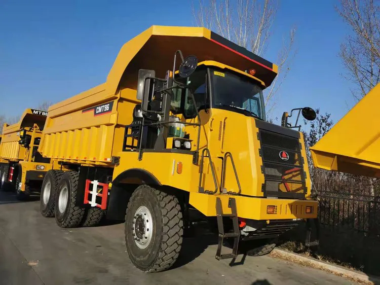 Mining Truck Detail 1