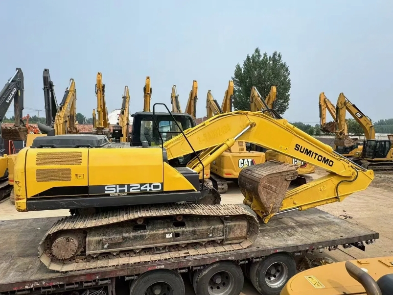 5t 10t 20t 30t 50t Cat Hyundai Hitachi Doosan Liugong Kobelco Kubota Backhoe Crawler Wheel Hydraulic Second Hand Large Mini Digger Used Excavator