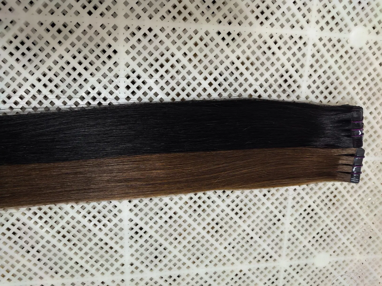 Youcai Human Machine Weft -Hair Product No Chemical Processing for All Colors