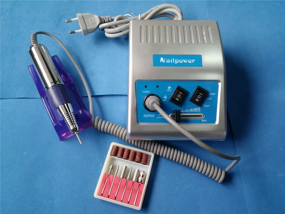 Manicure Pedicure Kit Nail Art Machine