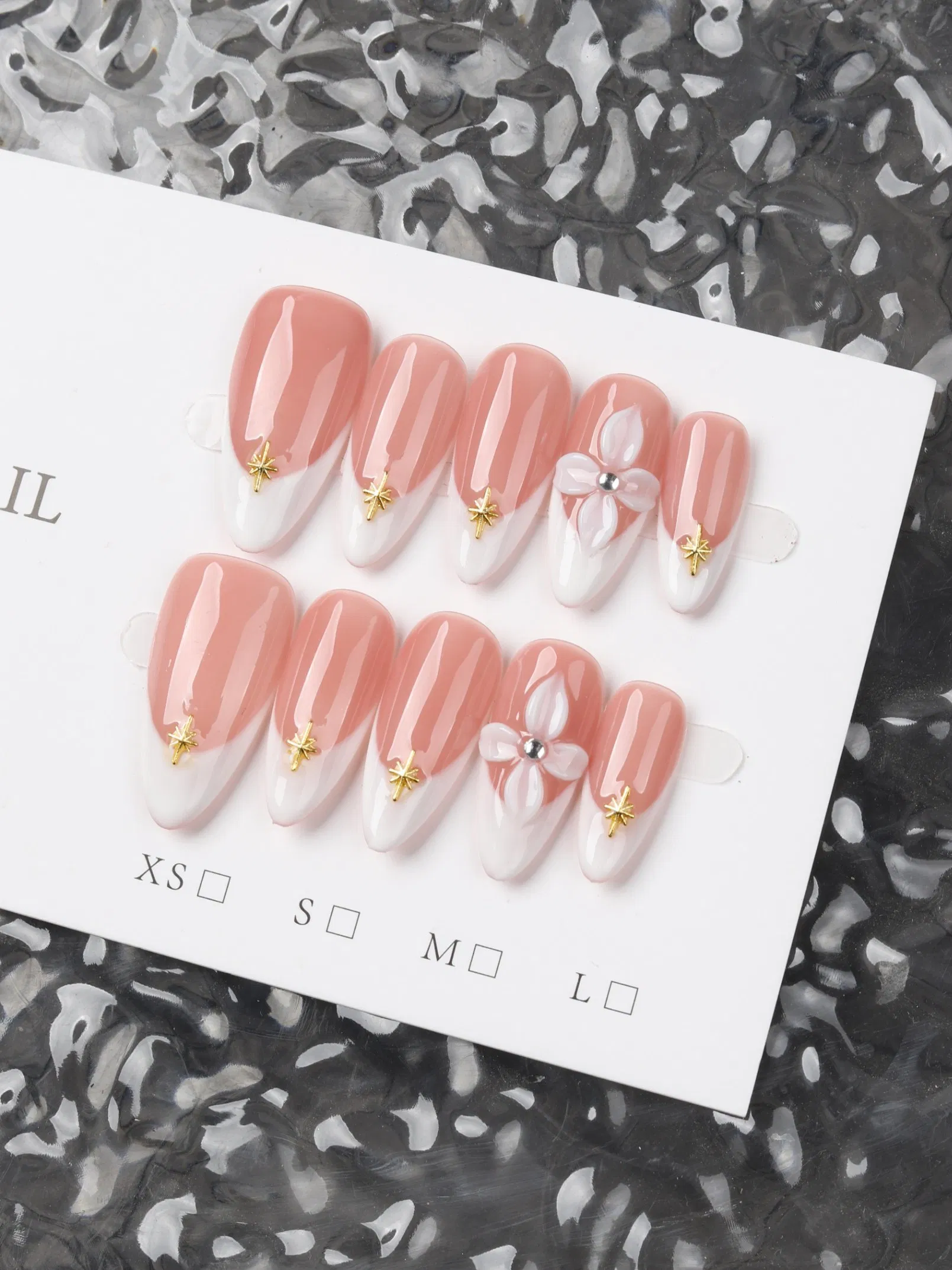 Factory Direct Quick Remove Nail Art for Date Outing