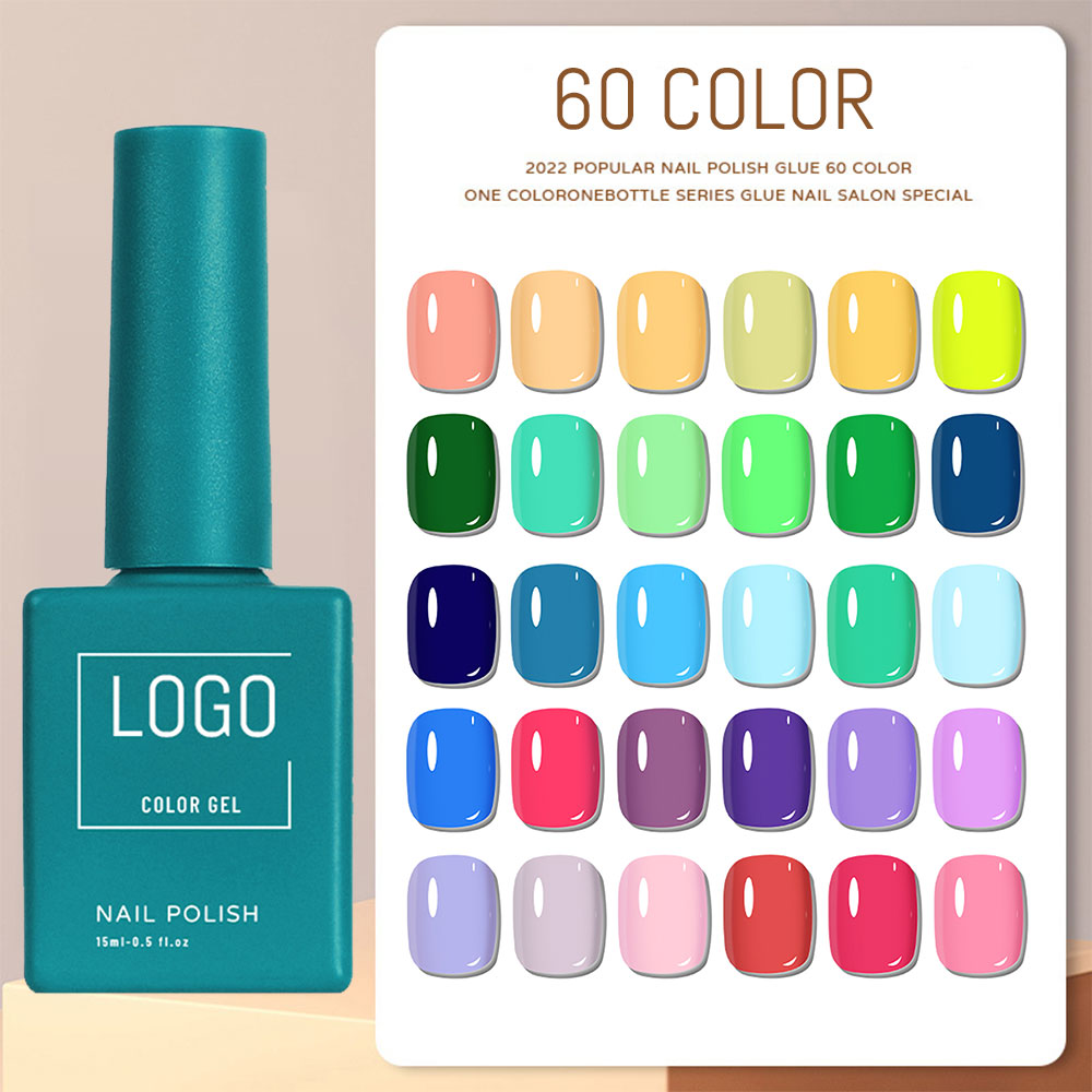 Bulk 15ml Nails Uv Gel Polish Professional 60 Colors Gel Polish Create Your Own Brand Uv Gel Nail Polish Set Wholesalers