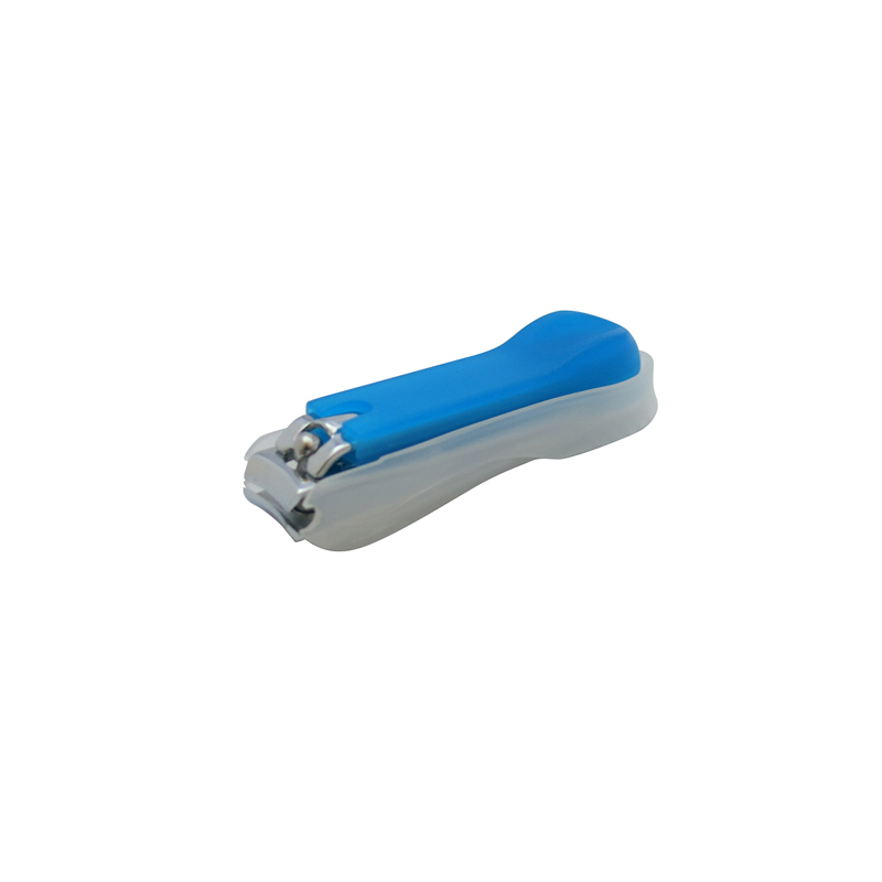 Wholesale Colorful Luxury Catcher Professional Carbon Steel Manicure Set Toe Finger Nail Clipper
