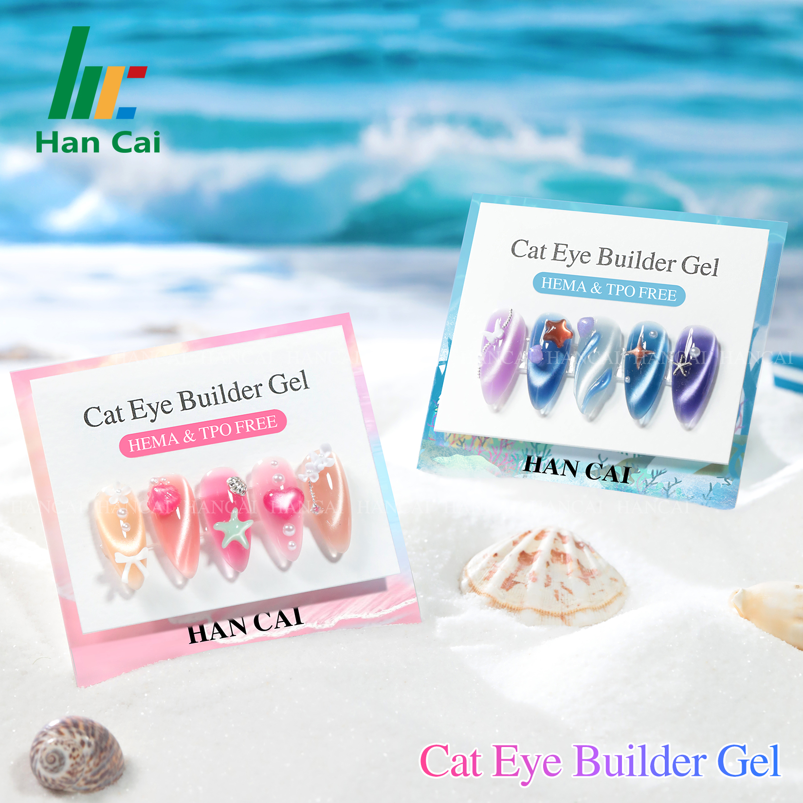HEMA FREE New Cat Eye Builder Nail Gel 30 Color Extension Gel Wholesale High Quality 1kg Hard Gel Builder Nail Gel Custom Logo