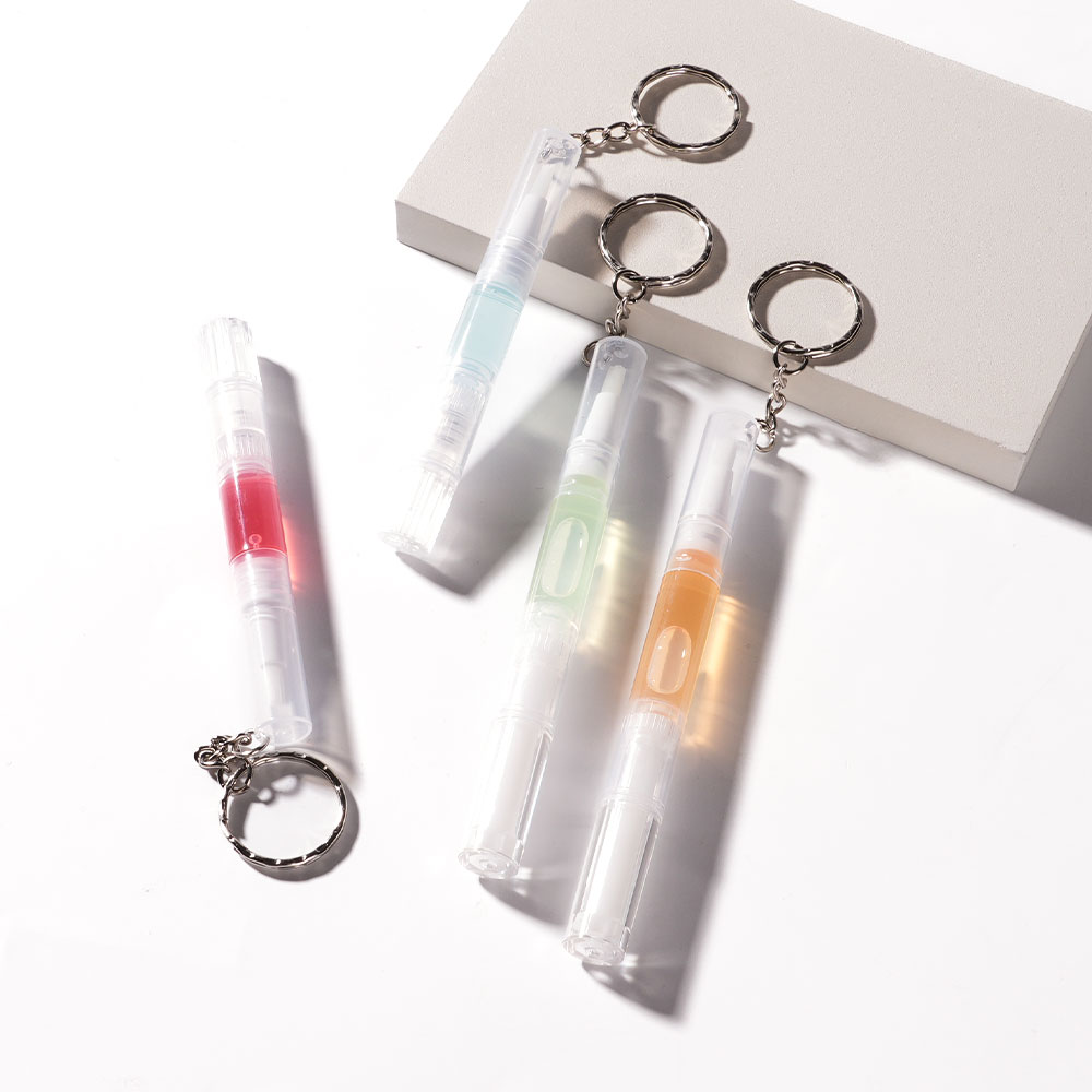 Customized Fruit Scents Revitalize Damaged Nails Prevents Breakage &amp; Hangnails with Fast-absorbing Formula Cuticle Oil Pen