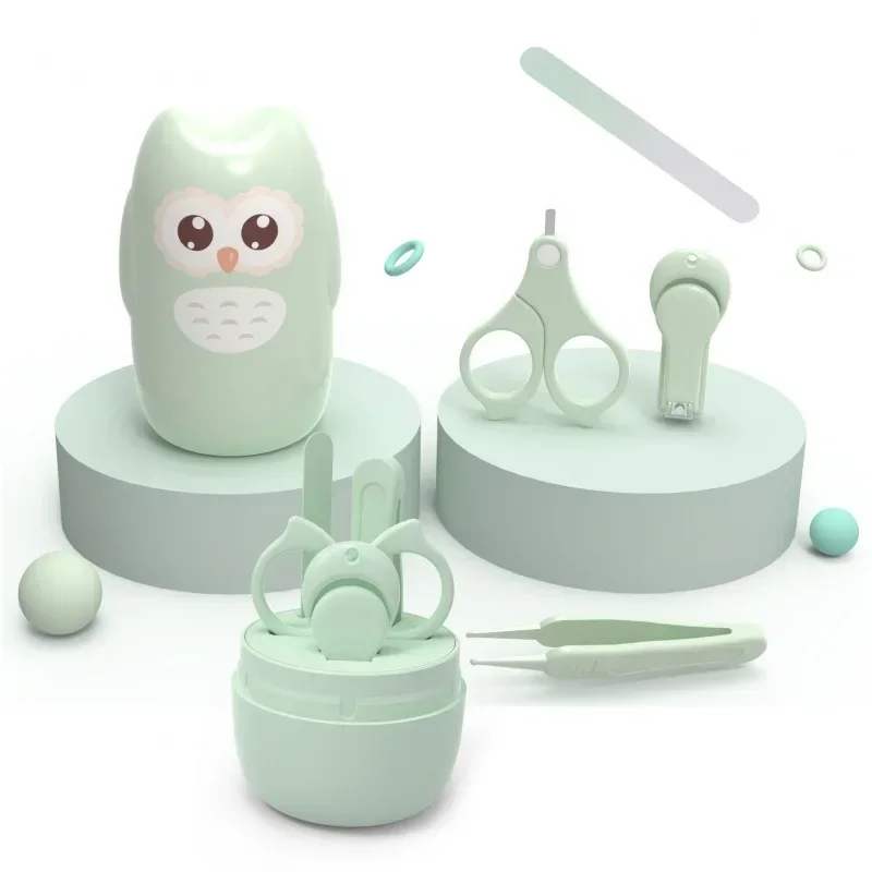 Promotional High-Quality Multiple Repurchase Safe Portable Children Nail Manicure Baby Products