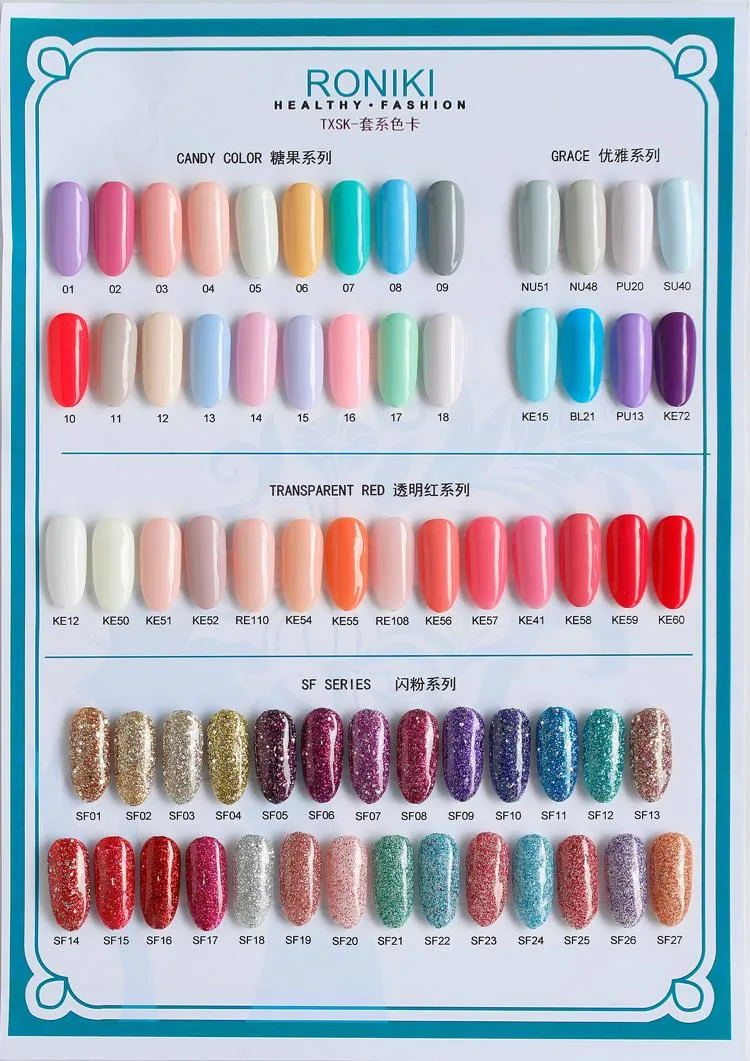 OEM 15ml Gel Nail Polish - Quality Products for Nail Artists