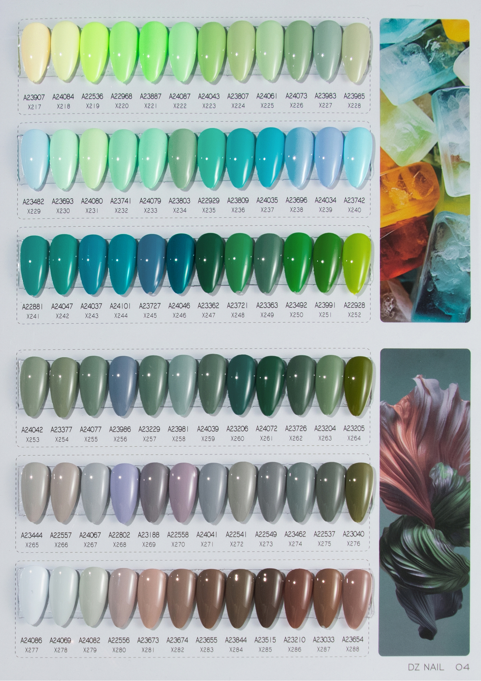 Gel Application 1