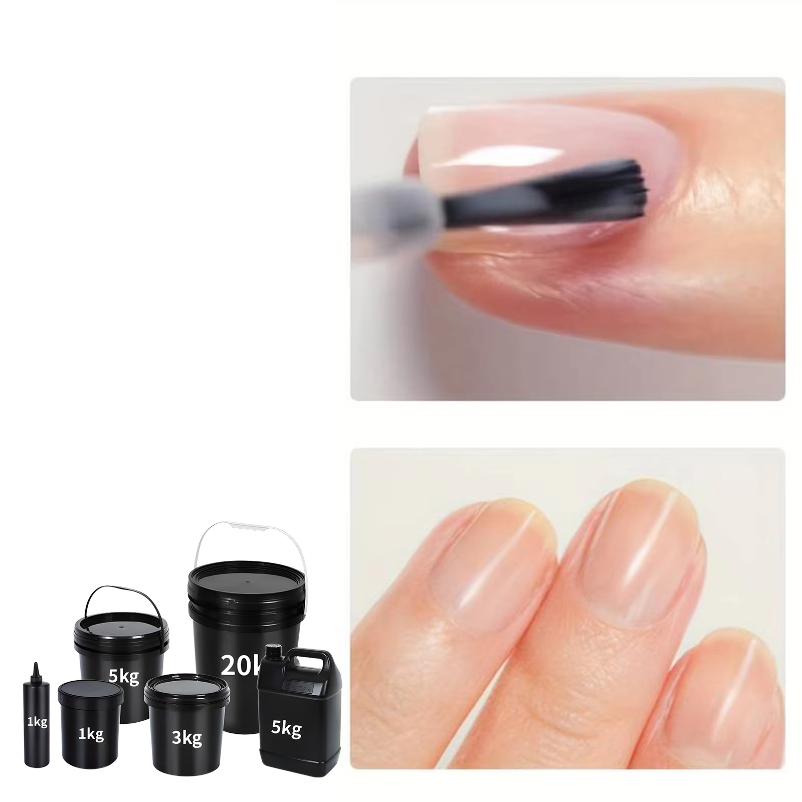 ZYXC Herbal Aloe Vera Keratin Enriched Nails Repair Oil Pen Nail Care Hand Foot Exfoliating Soft Moisturizing Brightening
