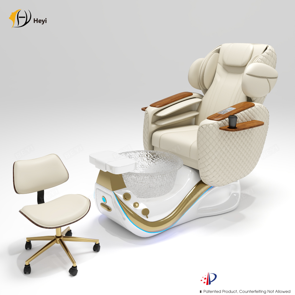 Modern Best Luxury Lounge Professional Manicure Massage Foot Spa Pedicure Chair for Nail Salon
