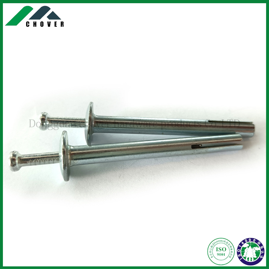 American Hammer Gecko Drive Core Expansion Screw Knock Countersunk Head Iron Nails Made in China