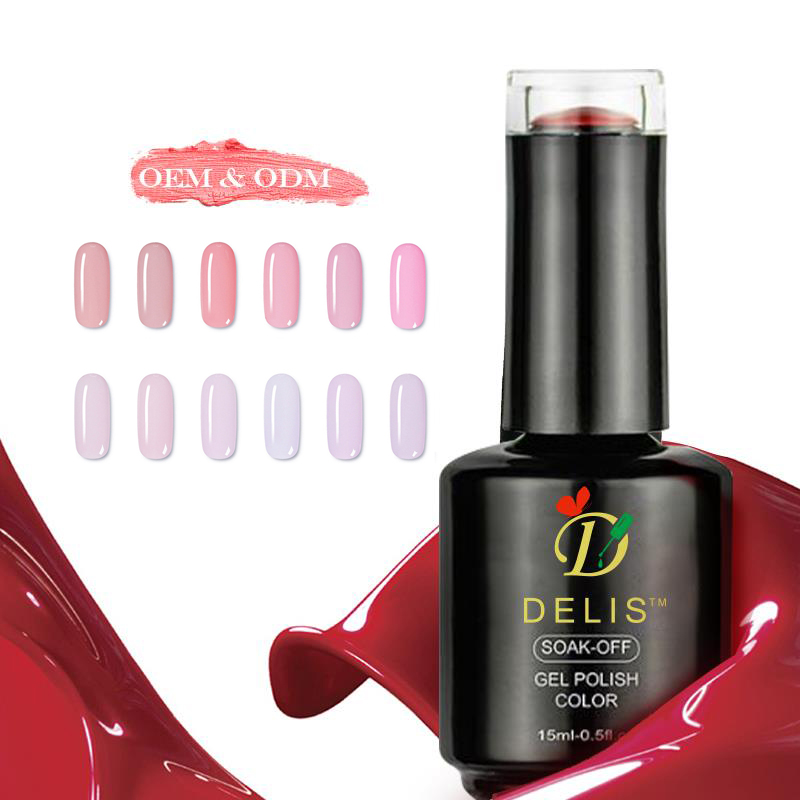 Custom Colour Professional Uv Gel Nail Polish 2020 New Products Nail Varnish