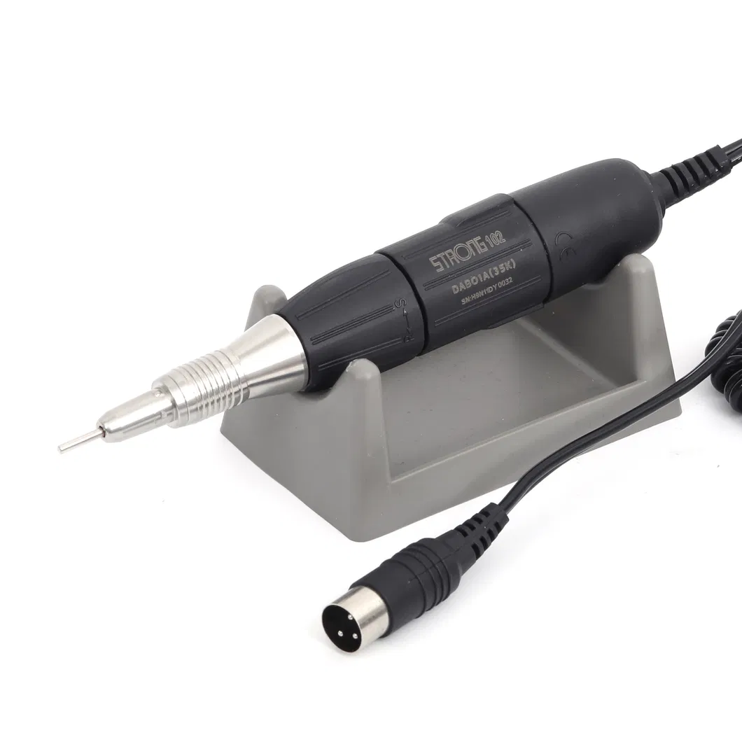 Laboratory Micro Motor Dental Lab Nails Supplies Salon Luxury Brush Micromotor Handpiece 35000rpm 102 Micro Motor