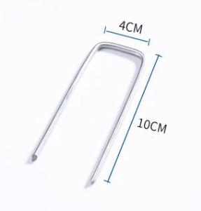 Hot-DIP Galvanized U-Shaped Nails/Grill Fixing Nails
